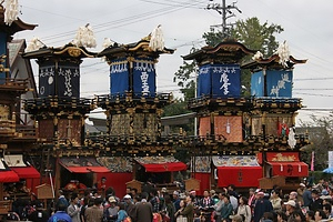 犬山祭の車山行事