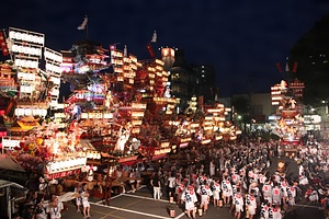 日田祗園の曳山行事