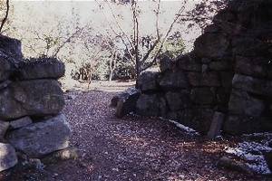 史跡観音寺城跡