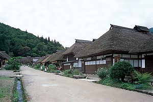 下郷町大内宿（宿場町　福島）