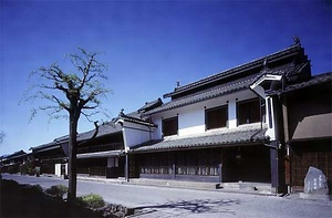 東御市海野宿（宿場・養蚕町　長野）