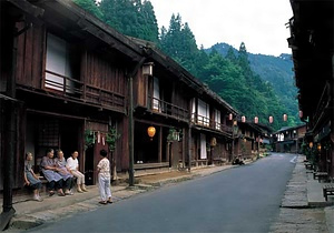 南木曽町妻籠宿（宿場町　長野）