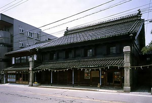 高岡市山町筋（商家町　富山）