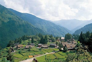 南砺市相倉（山村集落　富山）