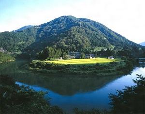 南砺市菅沼（山村集落　富山）