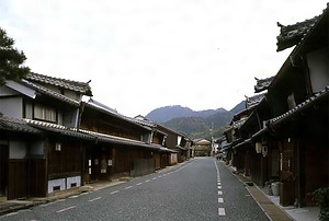 美濃市美濃町（商家町　岐阜）