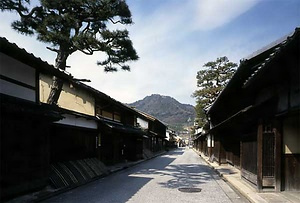 近江八幡市八幡（商家町　滋賀）