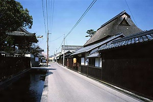 東近江市五個荘金堂（農村集落　滋賀）