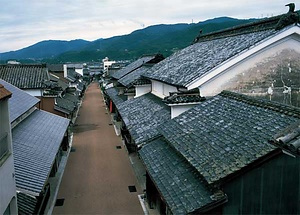 美馬市脇町南町（商家町　徳島） 