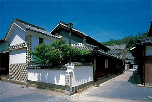 丸亀市塩飽本島町笠島（港町　香川）