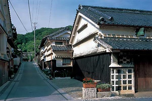 室戸市吉良川町（在郷町　高知）