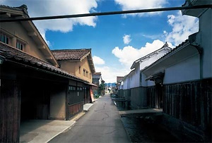 倉吉市打吹玉川（商家町　鳥取）