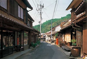 大田市大森銀山（鉱山町　島根）