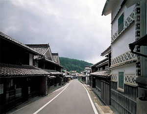 高梁市吹屋（鉱山町　岡山）