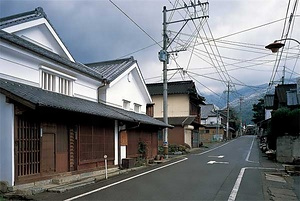 甘木市秋月（城下町　福岡）