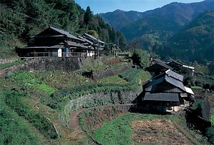 椎葉村十根川（山村集落　宮崎）