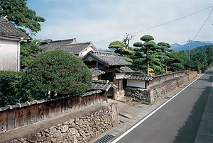 出水市出水麓（武家町　鹿児島）