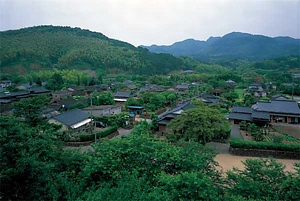 薩摩川内市入来麓（武家町　鹿児島）