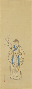 渡唐天神像