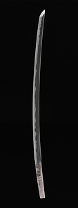 刀　金象嵌　銘　一　(裏)光遊(花押)