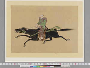 馬術図(2)