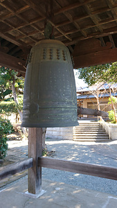 銅鐘（妙光寺）