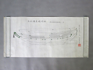 千石積菱垣廻船設計図（模写）