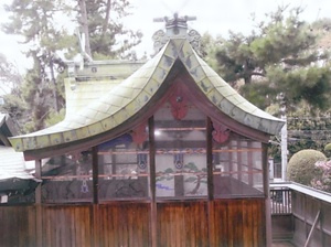 江坂素盞鳴尊神社本殿