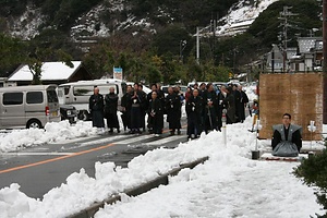 神子の正月神事