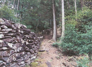 長岩城跡