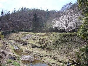 多田銀銅山代官所跡遺跡