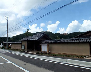 旧多賀家表門・仲間部屋