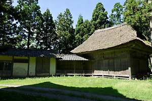 長江熱串彦神社能舞台