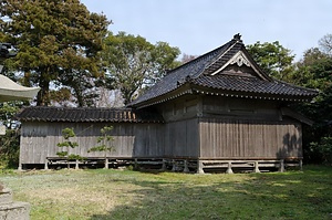 豊田諏訪神社能舞台