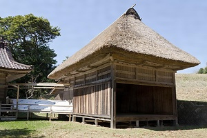 椿尾氣比神社能舞台