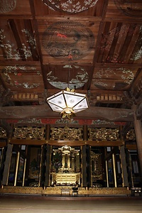 願念寺本堂天井画