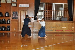 田谷の棒術