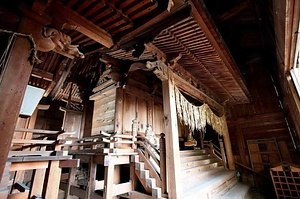 白鳥神社　三社本殿・拝殿・絵馬殿