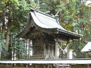 駒形神社本殿