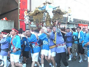 稲荷山祇園祭