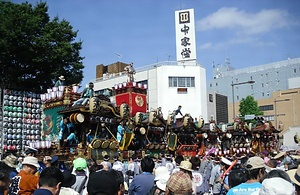 熊谷八坂神社祭礼行事