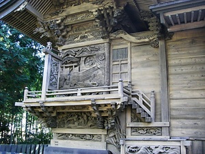 八宮神社社殿及び青麻三光宮本殿　付　棟札四枚