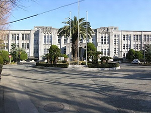 福岡県立福岡高等学校校舎