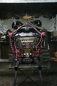 岩村田若宮神社祇園社神輿（附　平成修理解体部材一式）