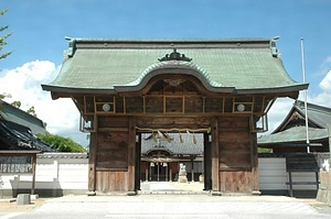 曽根天満宮随神門　附 棟札