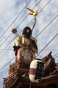 原町山車人形「神武天皇」