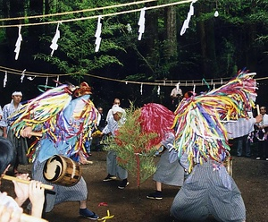 南川の獅子舞