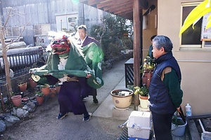 石原の大神楽獅子舞