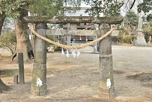 江見八幡神社肥前鳥居