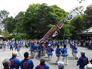 日根神社まくらまつり